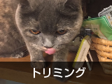 トリミング